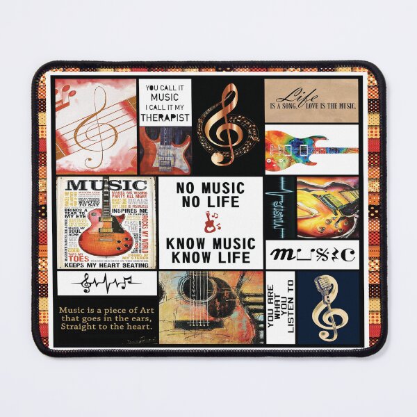 Item preview, Electric guitar no music no life designed and sold by SweetThreads79.