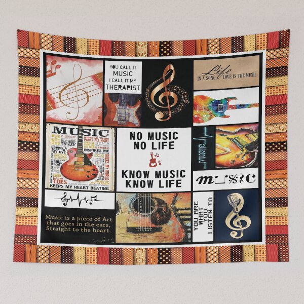 Item preview, Electric guitar no music no life designed and sold by SweetThreads79.