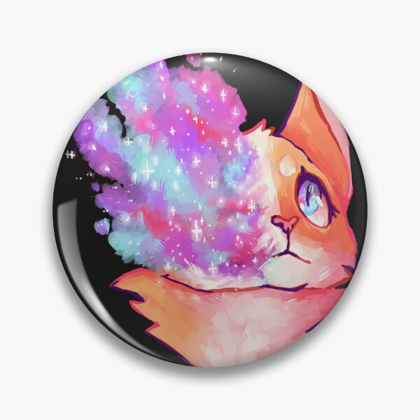 Item preview, Bright Hearted Cat Sticker Copy designed and sold by MarieLuisePilz.