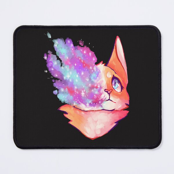 Item preview, Bright Hearted Cat Sticker Copy designed and sold by MarieLuisePilz.