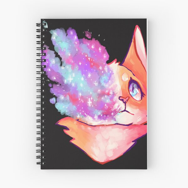 Item preview, Bright Hearted Cat Sticker Copy designed and sold by MarieLuisePilz.