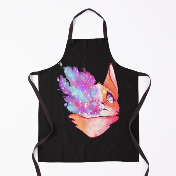 Item preview, Bright Hearted Cat Sticker Copy designed and sold by MarieLuisePilz.