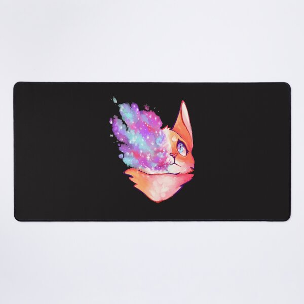 Item preview, Bright Hearted Cat Sticker Copy designed and sold by MarieLuisePilz.