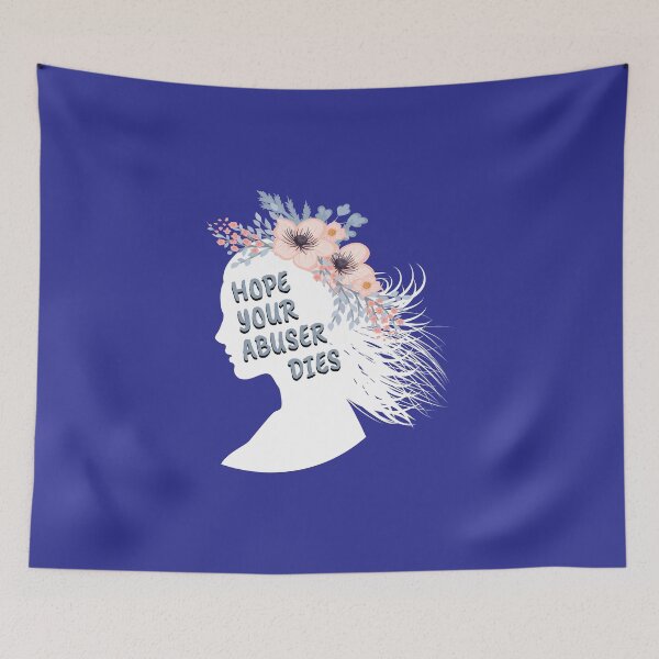 Item preview, I Hope Your Abuser Dies | abuser designed and sold by Grafik0.