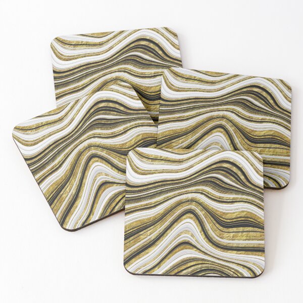 Item preview, Gold Glitter Marble Background - Glitter Background | Marble Background designed and sold by Delandor.