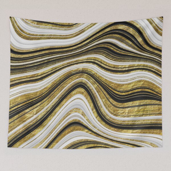 Item preview, Gold Glitter Marble Background - Glitter Background | Marble Background designed and sold by Delandor.