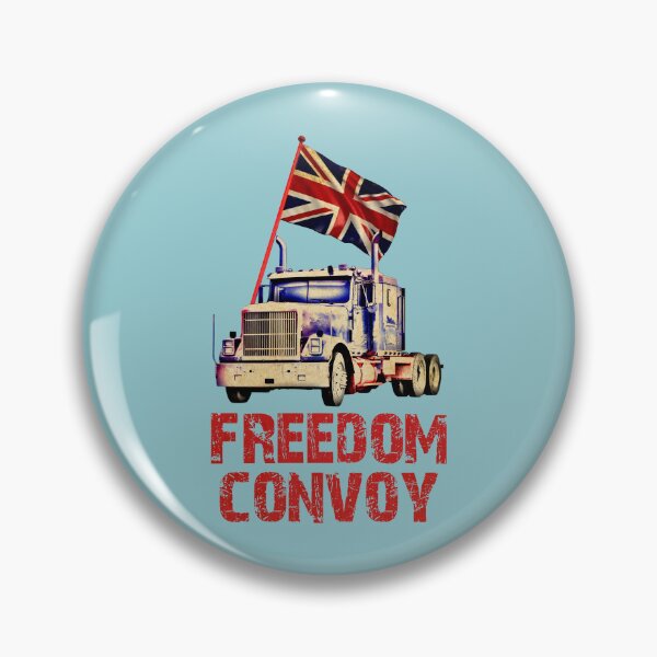Item preview, Freedom convoy UK designed and sold by Markotropoya22.