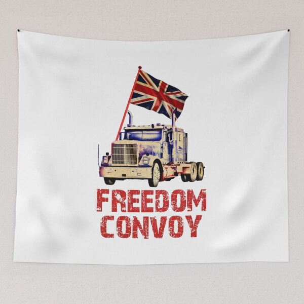 Item preview, Freedom convoy UK designed and sold by Markotropoya22.
