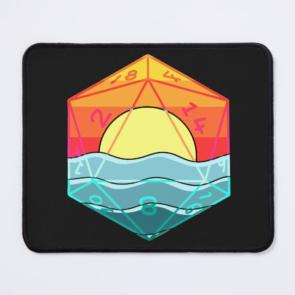 Item preview, Sunset D20 designed and sold by Richardsimpson.