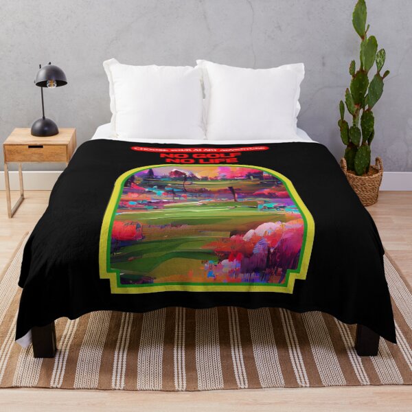 Item preview, No Golf No Life AI Generated Art designed and sold by patricklevar.