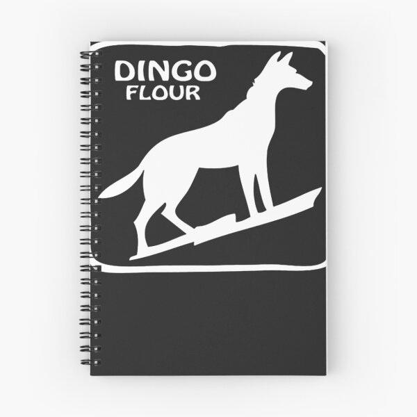 Item preview, Dingo Flour Essential T-Shirt designed and sold by NicoKlauke.
