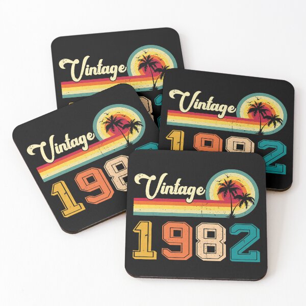 Item preview, Vintage 1982 40th Birthday Retro 40 Years Old designed and sold by PrincessBrogan.
