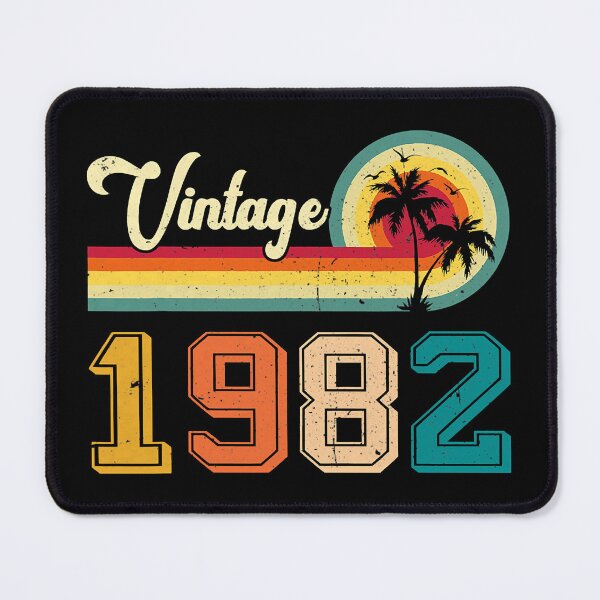 Item preview, Vintage 1982 40th Birthday Retro 40 Years Old designed and sold by PrincessBrogan.