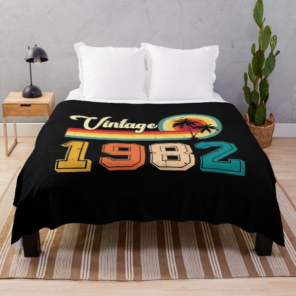 Item preview, Vintage 1982 40th Birthday Retro 40 Years Old designed and sold by PrincessBrogan.