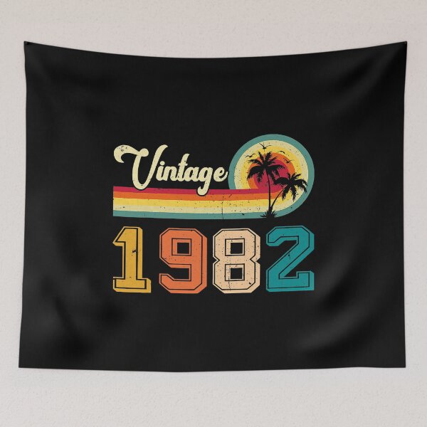 Item preview, Vintage 1982 40th Birthday Retro 40 Years Old designed and sold by PrincessBrogan.