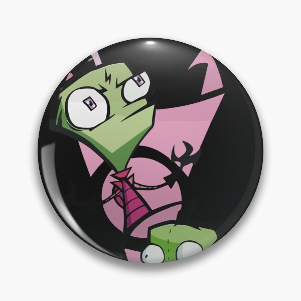 Item preview, Invader Zim Gir Irken Logo  Classic T-Shirt designed and sold by GabrielSkocki.