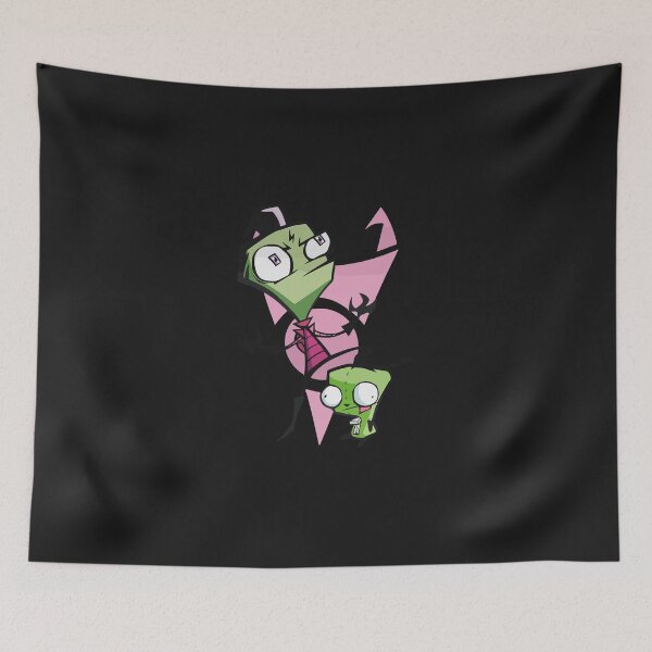 Item preview, Invader Zim Gir Irken Logo  Classic T-Shirt designed and sold by GabrielSkocki.
