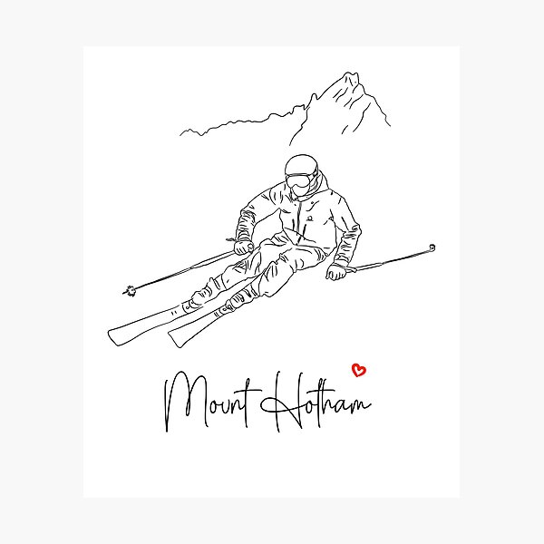 Item preview, Mount Hotham designed and sold by mbnews.