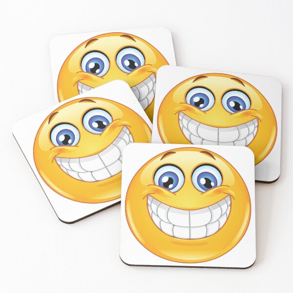 Item preview, Smiling Emoji With Teeth | Happiness | Funny Emoji designed and sold by Creative4849.