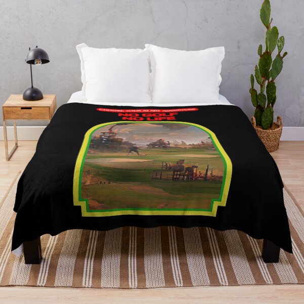 Item preview, No Golf No Life AI Generated Art designed and sold by patricklevar.