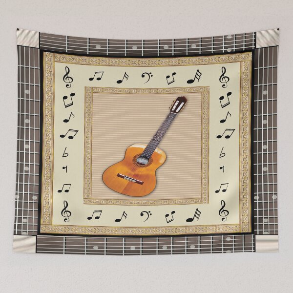 Item preview, Vintage Guitar  designed and sold by SweetThreads79.