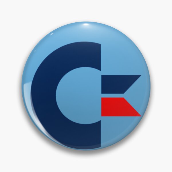 Item preview, Logotipo de la computadora Commodore Camiseta clásica designed and sold by ClaudiaTullner.