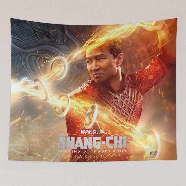 Item preview, Shang Chi - Master of the kungfu designed and sold by Tomas Munoz.