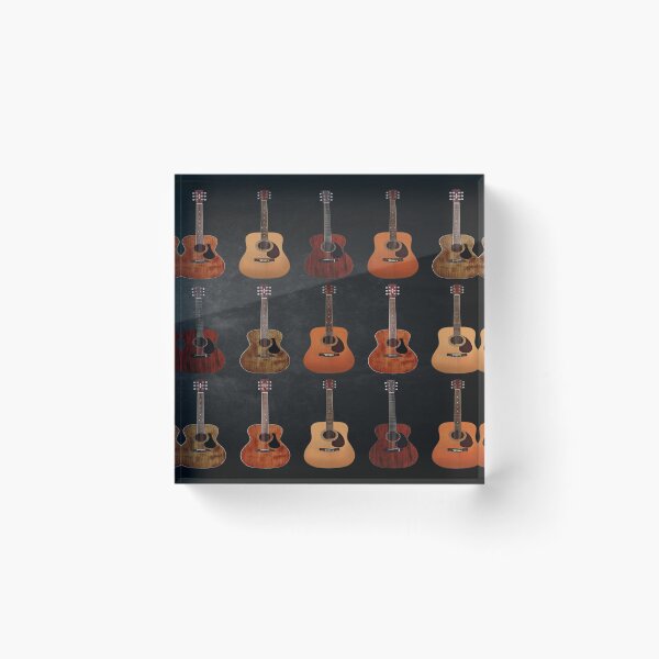 Item preview, Vintage Guitar Color designed and sold by SweetThreads79.