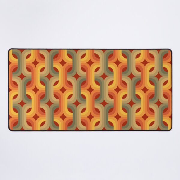 Item preview, Fyrkant, Rounded Square Retro Pattern - Retro Geometric designed and sold by BesanoStyle.