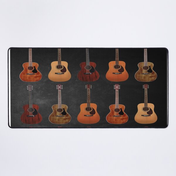 Item preview, Vintage Guitar Color designed and sold by SweetThreads79.