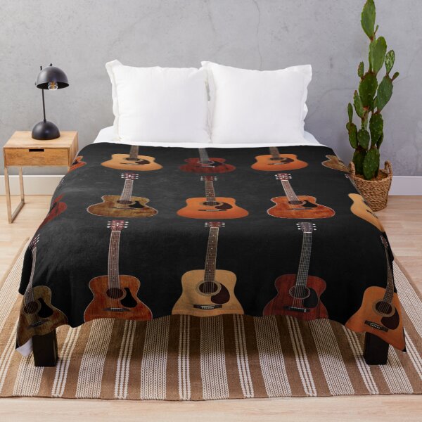 Item preview, Vintage Guitar Color designed and sold by SweetThreads79.