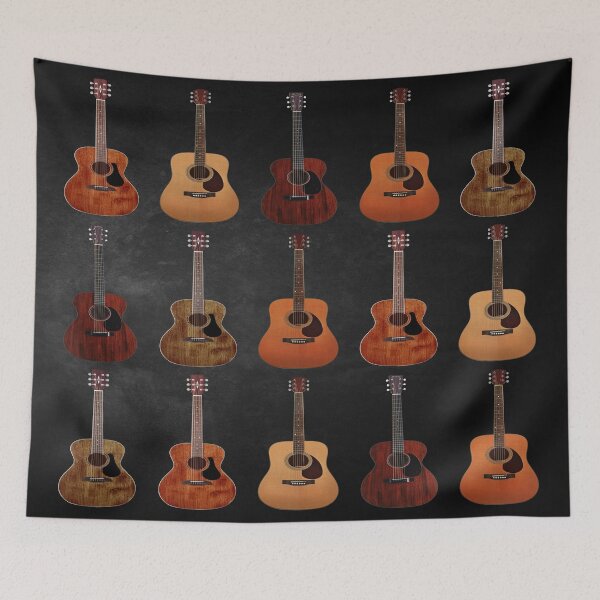 Item preview, Vintage Guitar Color designed and sold by SweetThreads79.