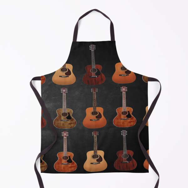 Item preview, Vintage Guitar Color designed and sold by SweetThreads79.