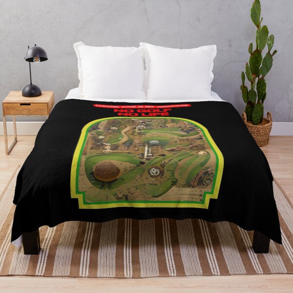 Item preview, No Golf No Life AI Generated Art designed and sold by patricklevar.