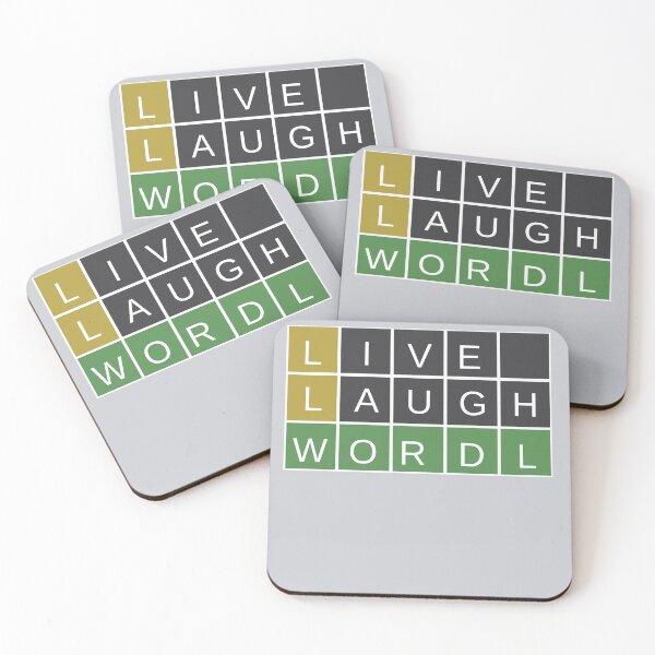 Item preview, Live, Laugh, Wordle accessories  designed and sold by Sci-Art-Cafe.
