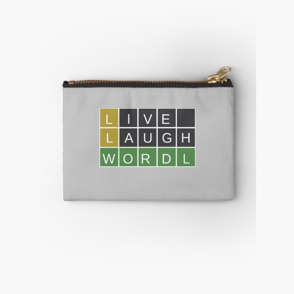 Item preview, Live, Laugh, Wordle accessories  designed and sold by Sci-Art-Cafe.