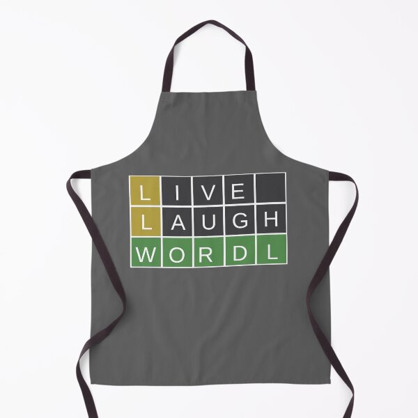 Item preview, Live, Laugh, Wordle accessories designed and sold by Sci-Art-Cafe.