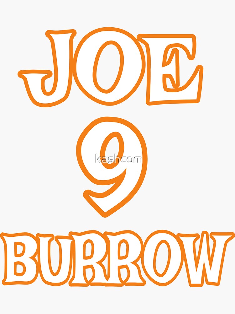 Joe Burrow Glasses Sticker for Sale by EliixirStreet