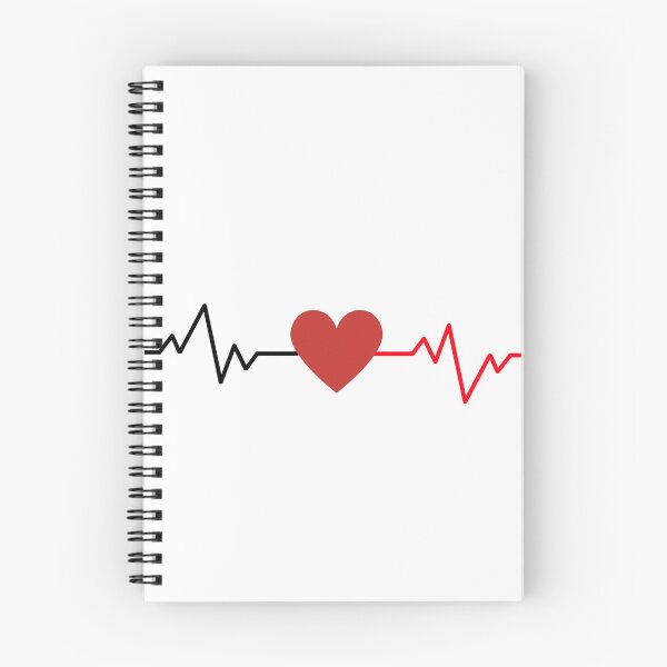 Item preview, Black and Red Heart Lifeline  designed and sold by Eijiverse.