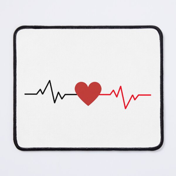 Item preview, Black and Red Heart Lifeline  designed and sold by Eijiverse.