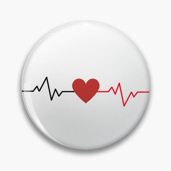 Item preview, Black and Red Heart Lifeline  designed and sold by Eijiverse.