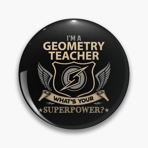 Item preview, Geometry Teacher T Shirt - What Is Your Superpower Job Gift Item Tee designed and sold by nutallrosario.