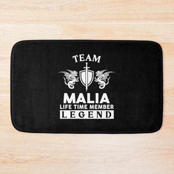 Item preview, Malia Name T Shirt - Malia Legend Lifetime Member Gift Item Tee designed and sold by pourvasecandi.