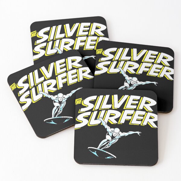 Item preview, The silver surfer Retro  designed and sold by Confused809.