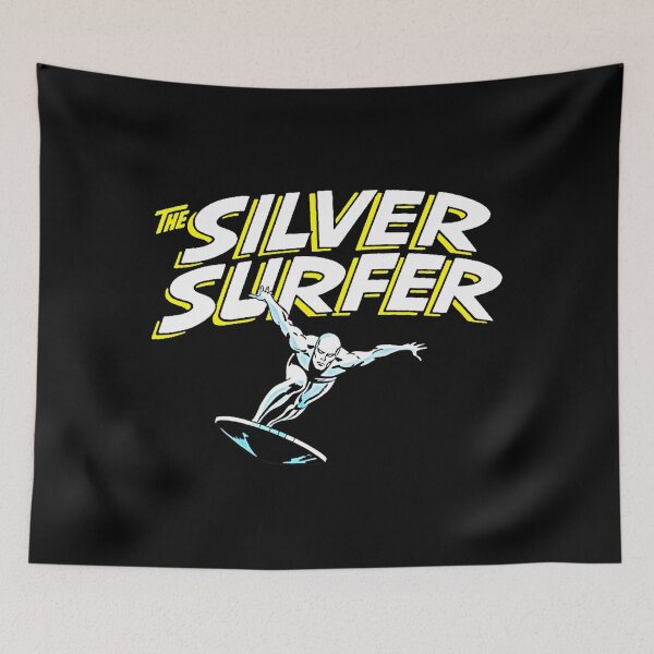 Item preview, The silver surfer Retro  designed and sold by Confused809.
