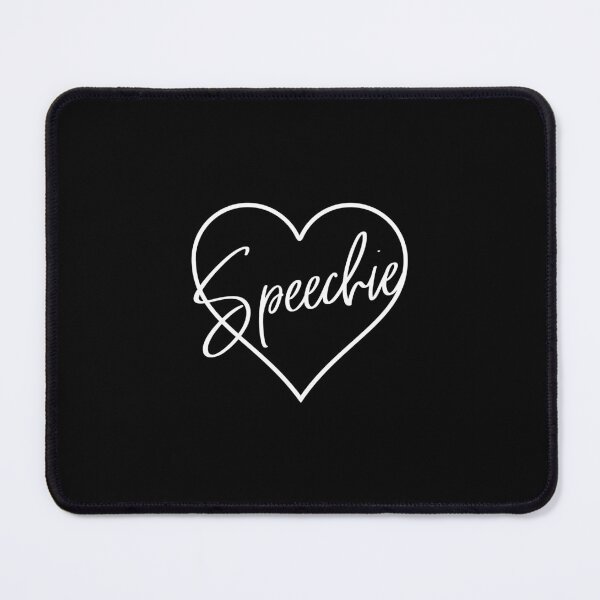 Item preview, Speechie Speech Language Pathologist Slp Speech Therapist designed and sold by celestekey.