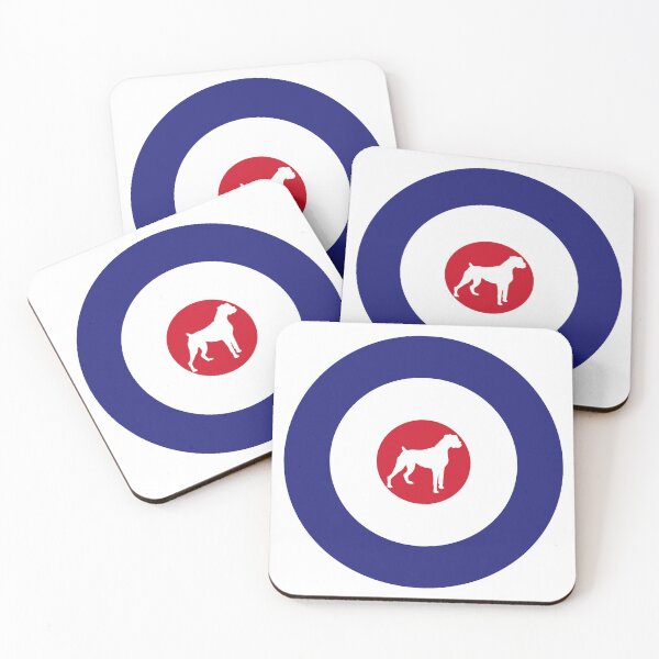 Item preview, Boxer [Skinhead roundel] designed and sold by lazarusheart.