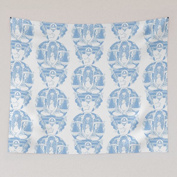 Item preview, Light Blue Libra Beauty  designed and sold by nmarfee4.