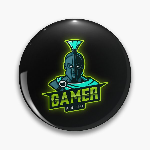 Item preview, Gamer for Life con Spartan de aspecto resistente designed and sold by PRIVARSHU.