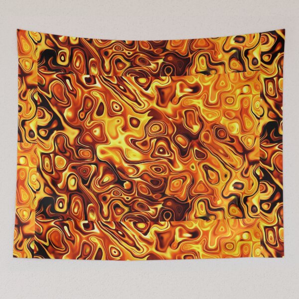 Item preview, PSYCHEDELIC FIRE PATTERN designed and sold by jmed70.